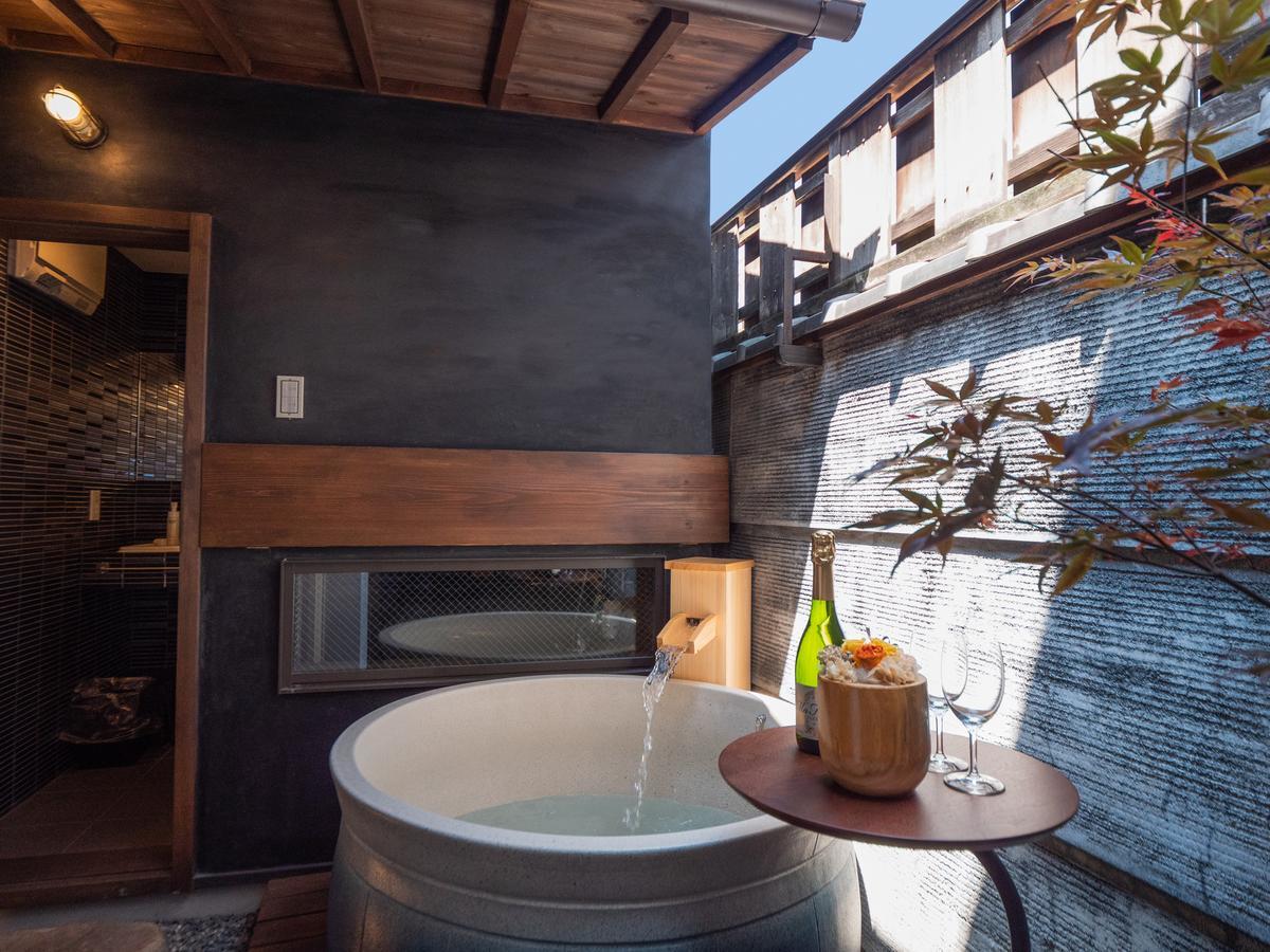 Kiraku Kyoto Gion Villa Dış mekan fotoğraf