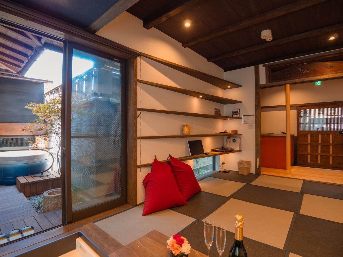 Kiraku Kyoto Gion Villa Dış mekan fotoğraf
