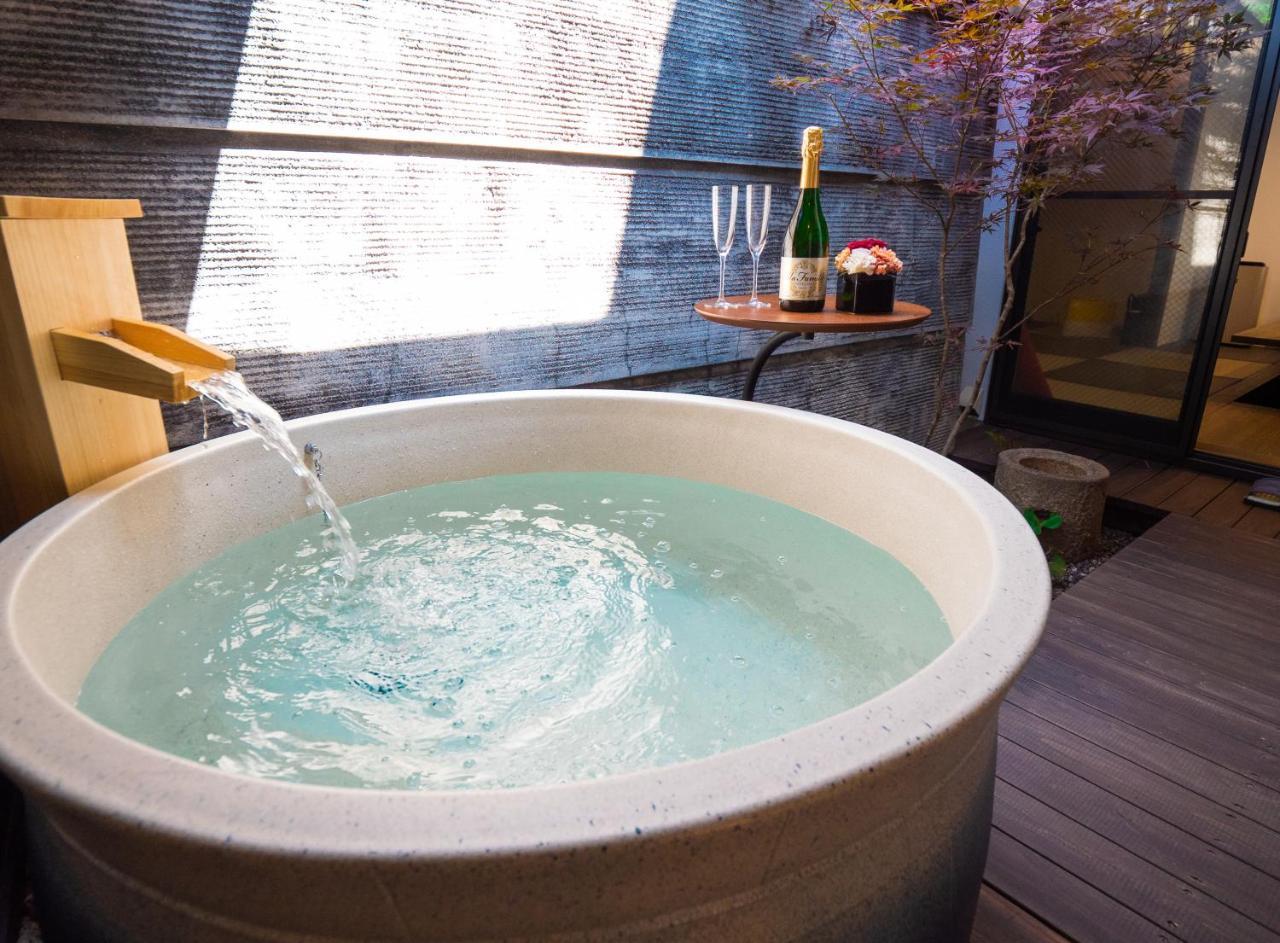 Kiraku Kyoto Gion Villa Dış mekan fotoğraf